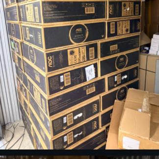 Monitor Gamer AOC 24" 180Hz 0,5ms IPS 24G4/P
